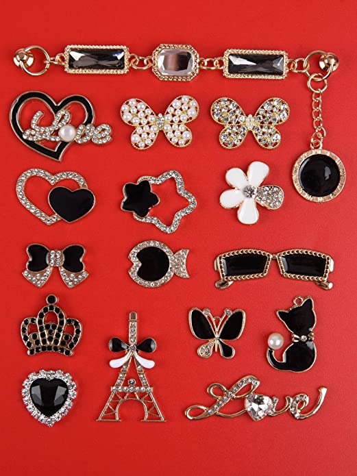 BLING SHOE CHARM